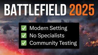 The next Battlefield game was just revealed...