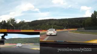 Ferrari 458 Challenge - Onboard at Spa-Francorchamps !