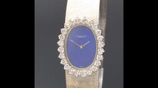 Audemars Piguet fine diamonds set ladies wristwatch