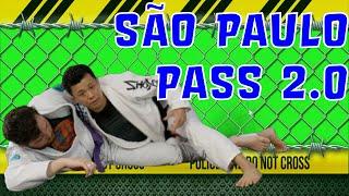 São Paulo Pass 2.0: Powerful Body Lock Pass in Gi