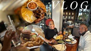 VLOG| A Love Language| 5 Restaurants,1 Vlog| Mozambik; Up State; Cafe Davids; Boss Cafe;Old Crow Bar