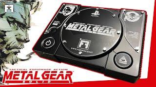 Transforming a PLAYSTATION 1 in a METAL GEAR SOLID Ultimate Edition !