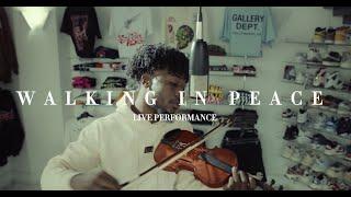 Alex Jean - Walking In Peace (Live Video)