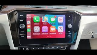 Volkswagen Passat, Tiguan, Golf 7 5 Carplay ve Android Auto Aktivasyonu