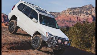 Lexus GX470 Built For Overlanding