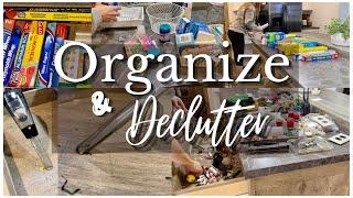 ORGANIZE AND DECLUTTER/CLEANING MOTIVATION/DEEP CLEAN WITH ME//JUBARA 