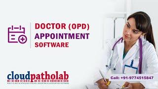 Doctor Appointment Booking App System Online, Clinic, Hospital, Diagnostics & Pathology [Software]