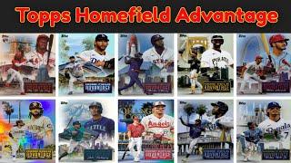 Topps Baseball Home Field Advantage Checklist, Gallery and Investment Overview