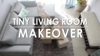 Tiny Living Room Makeover - Mandaue Foam Home TV