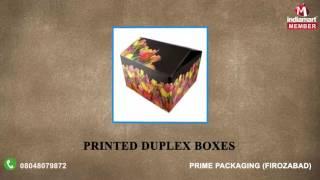 Paper Packaging Boxes by Prime Packaging, Firozabad