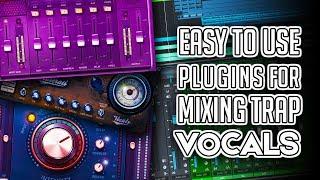 Mixing Trap Vocals with Waves plugins ( Beginner Easy to Use Plugins ) PART I