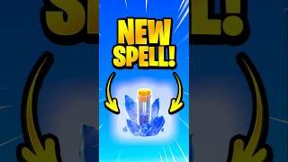 NEW Ice Block Spell in Clash of Clans!! #clashofclans #cocupdate