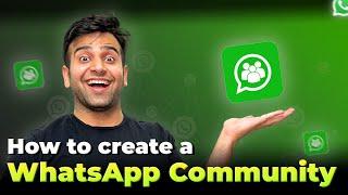 WhatsApp Community Kya Hai | WhatsApp Community Tutorial | WhatsApp Marketing | CA Sumit | Classplus