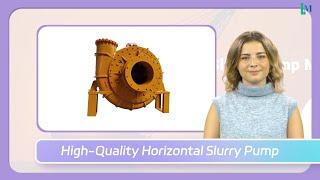 High-Quality Horizontal Slurry Pump