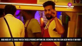 Bigg Boss OTT 2 | Elvish Yadav's fight with Avinash Sachdev, Jiya & Falaq: Tum log toh bhaunkte ho