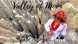 Valley of the Moon : Valle de la Luna : la Paz : Bolivia