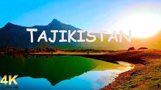 Tajikistan 4K UHD - Relaxing Nature Film - Relaxing Music With The Most Beautiful Scenery