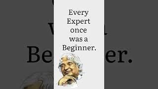 Every teachers was once a student: Abdul Kalam Most Inspiring Quotes |  Motivational Quotes #shorts