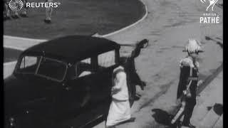 SRI LANKA: Governor General opens new parliament (1947)