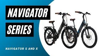 Magnum Navigator E-Bike | Model Comparison