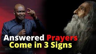 How Prayers Manifest to Tangible answers | 3 Platforms | APOSTLE JOSHUA SELMAN