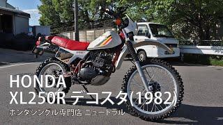 HONDA XL250R デコスタ 1982年式 [NO.445]