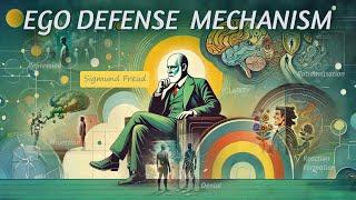 Ego Defense Mechanism - Sigmund Freud : Class 12 Psychology CBSE - Self & Personality