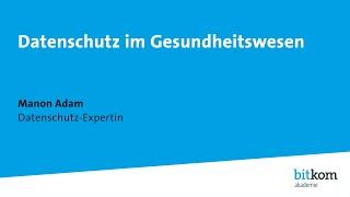 eHealth & Datenschutz – Wie wirkt die DSGVO im Gesundheitswesen?