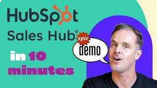 HubSpot Sales Hub Demo [late 2024]