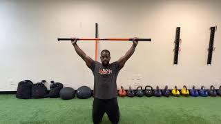 45-Minute Mobility Workout by Ray Bailey # 66 - Stick Mobility Exercises