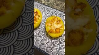 Viral Potato Boats ‼️ #recipe #youtubeshorts #easyrecipe #fyp #trending #viralrecipe #potatorecipe