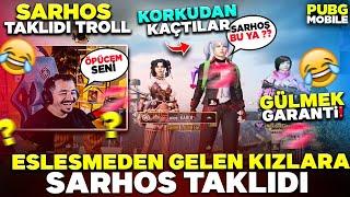 KIZLARI SARHOŞ TAKLİTİ İLE TROLLEDİM - RASTGELE TAKIM TROLL Gülmekten Çatlayacaksınız 