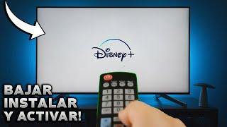 DISNEY PLUS PARA SMART TV: COMO ACTIVAR, BAJAR APP E INSTALAR!