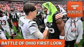 Cincinnati Bengals at Cleveland Browns | Battle Of Ohio First Look!