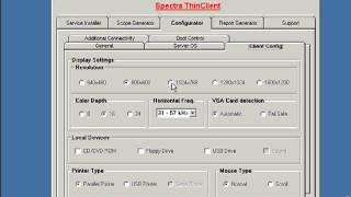 Setup Thin Client Server on Window Server 2003