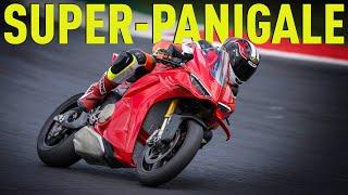 Ducati Panigale V4 S 2025 - Super-Motorrad durch MotoGP-Technik?