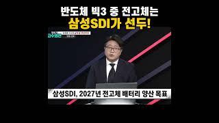 삼성SDI 주가 반등이 기대되는 이유! 전고체 개발 속도·낮은 외국인 지분·상승하는 점유율(2024.07.01)
