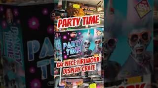 Party Time Fireworks Display Pack - What’s In The Box? #firework #fireworks #fireworksdisplay