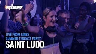 Saint Ludo | Live From Rinse Summer Terrace Party 2024