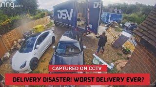 Delivery Disaster! RING CCTV Caught On Camera What This Driver Does To My £3,500 Quick Step Flooring