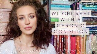 WITCHCRAFT & CHRONIC CONDITIONS | MEDITATION, PRAYER, LOW ENERGY SPELLS + THE DIVINE | SPOONIE WITCH