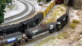 N Scale Switching Part 3