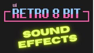 8 Bit Game UI Sound Effects