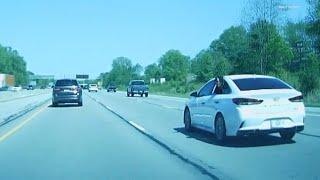 Road rage caught on camera