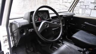 1984 Mercedes Benz 280 GE "G Wagen" for sale