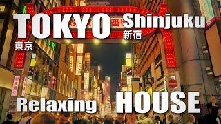 新宿 / Night walk in Shinjuku, Tokyo, Relaxing House ( October 27, 2024 )