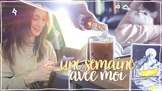 Je vous montre tout  routine , updates , journal  Weekly vlog