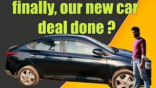 FINALLY OUR NEW CAR DEAL DONE | @shubham1409