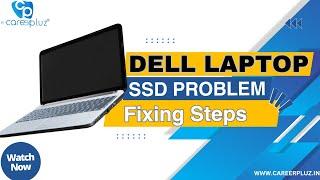 How to fix SSD error in laptop