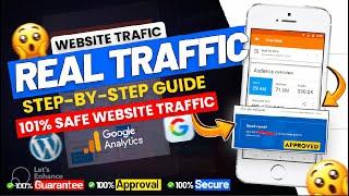 100% Free Website Traffic Proof  | Free Website Traffic Generator Software | Free Unlimited Traffic